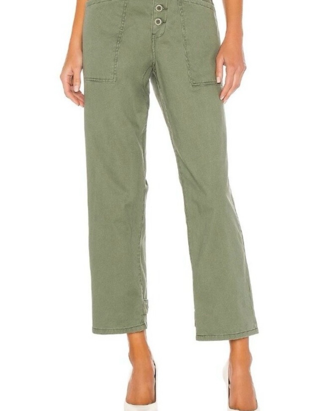 Pistola Tammy High Rise Trouser in Colonel Size 27